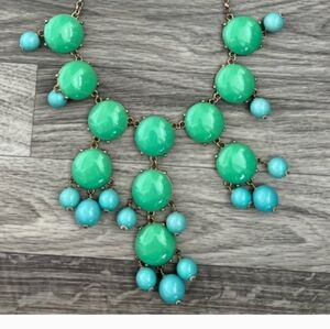 J Crew bubble necklace